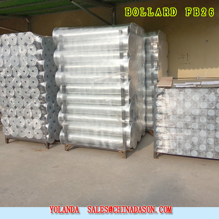 Metal Fixed Bollard Fb26