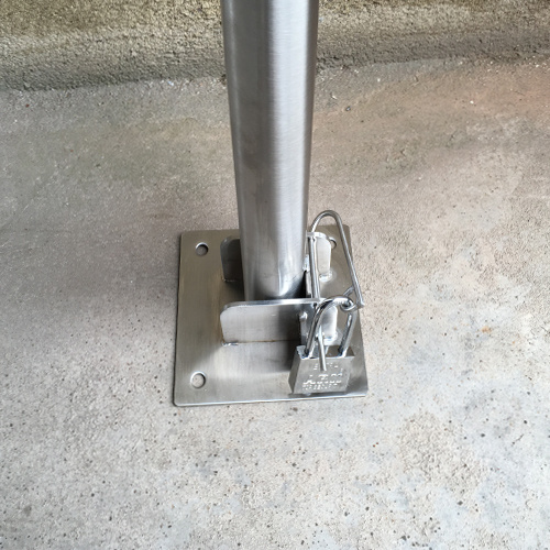 Stainless Steel Parking Lock Ss-Pl08