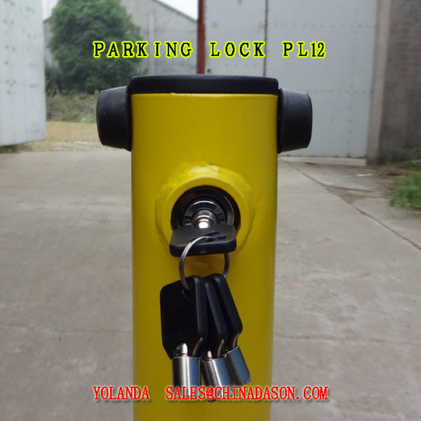 Steel Car Parking Lock Pl12